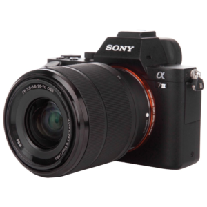 Sony Alpha A7 III Mirrorless Digital Camera with 28-70Mm Lens ILCE7M3K/B